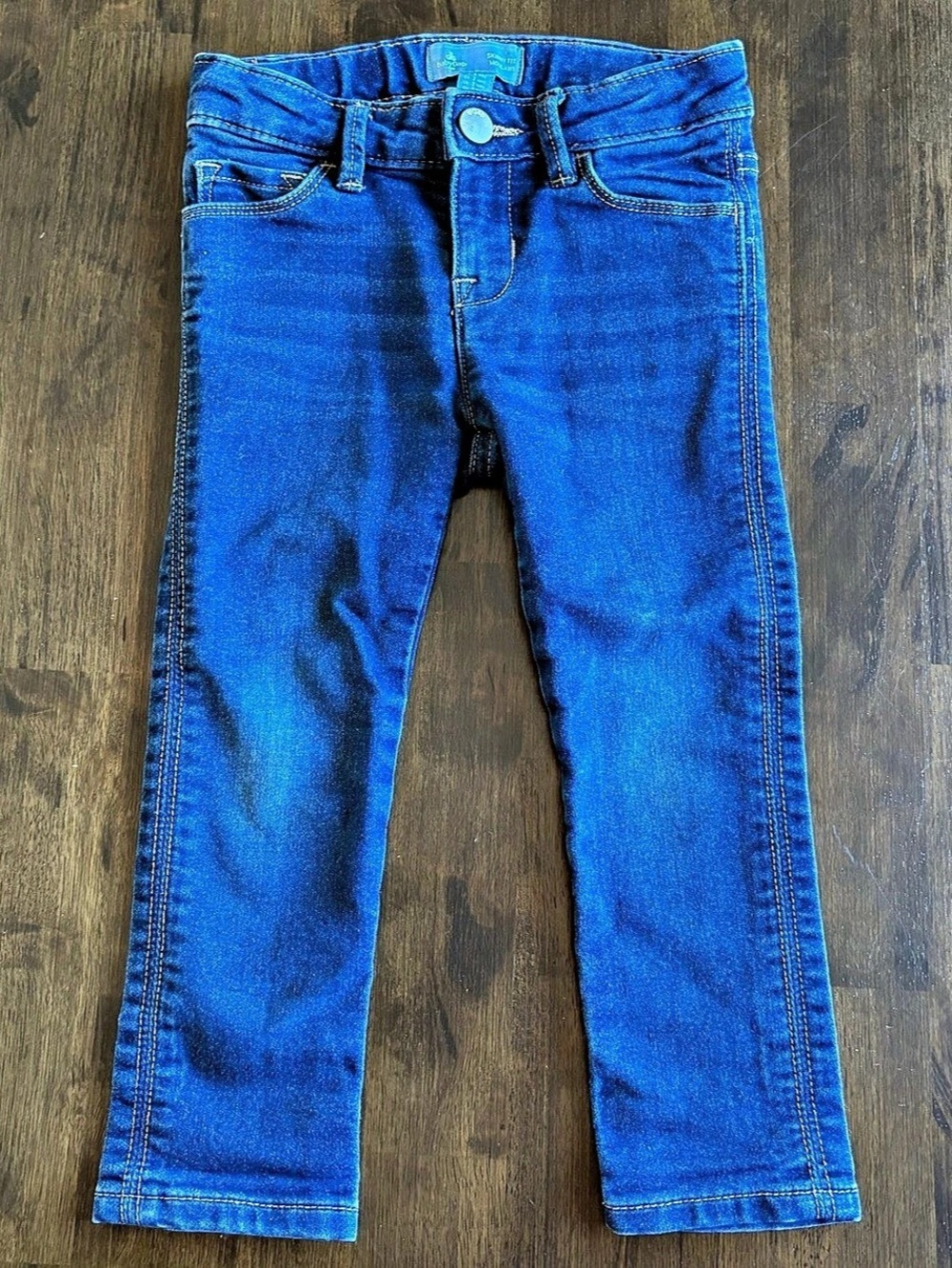 Gap Skinny Fit Girls Size 3Y Blue Jeans